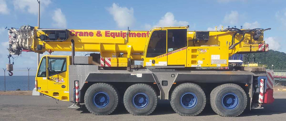     Terex, TEREX-Demag, Liebherr, , FAUN, TADANO, Krupp, GROVE, XCMG